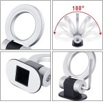 Ornament carlig remorcare RACING SPORT - ARGINTIU - imagine 3