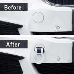 Ornament carlig remorcare RACING SPORT - ARGINTIU - imagine 4