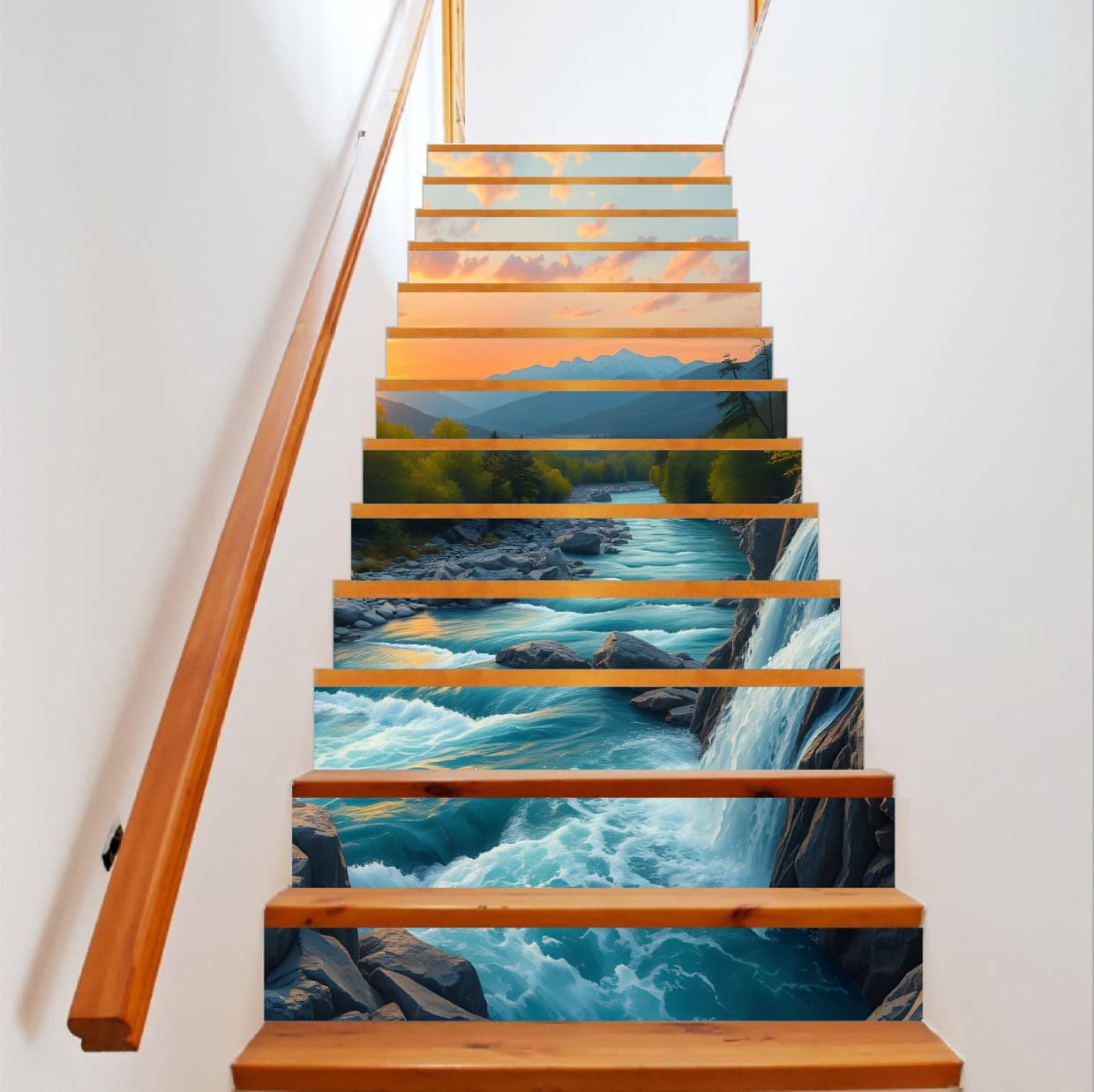 STAIRS-06_zx99-28.jpg Sticker decorativ pentru scari interioare, print autoadeziv de inalta rezolutie, dimensine 200 x 124 cm, cod: AVX-STAIRS-06 - imagine 1