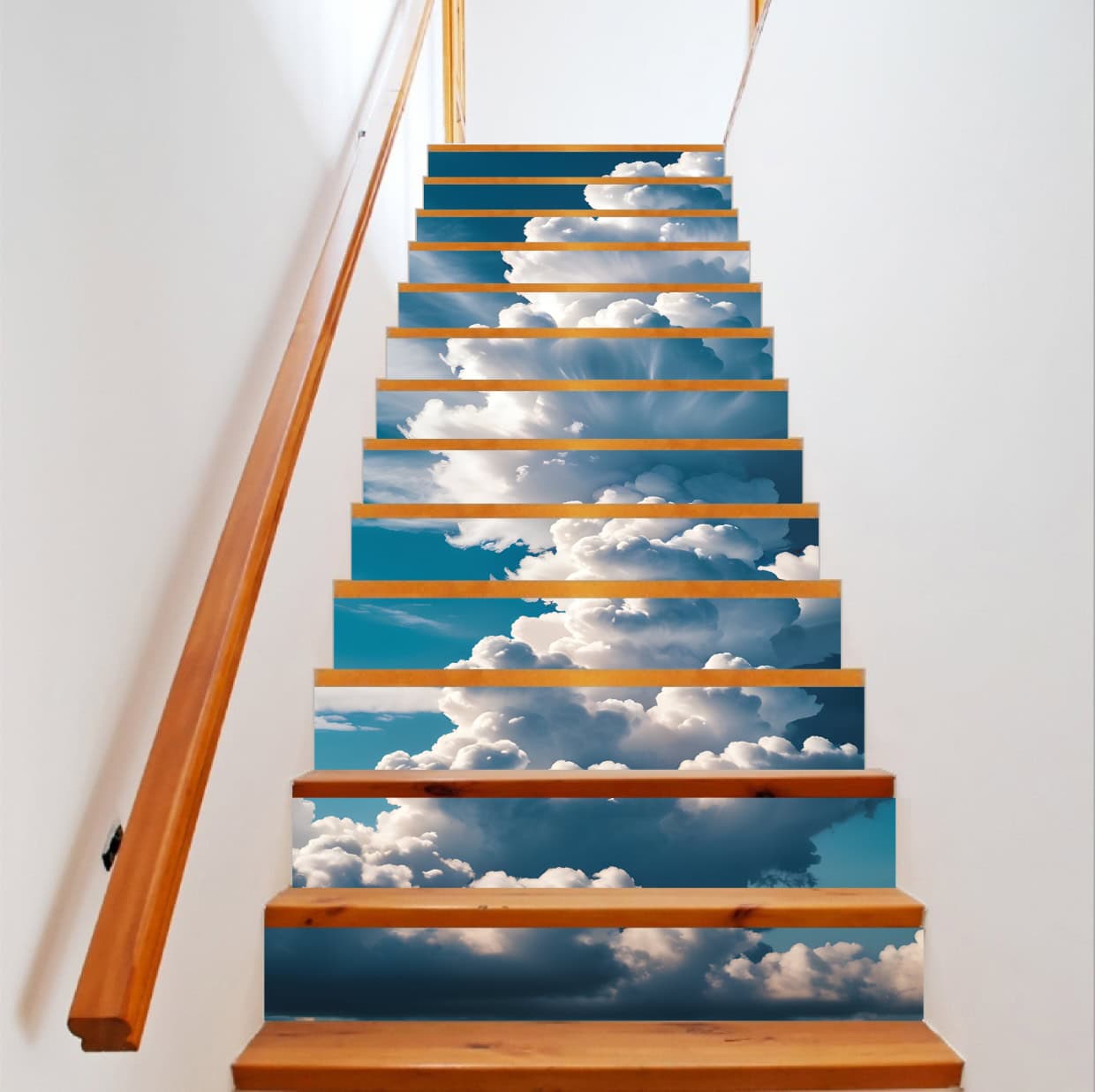 STAIRS-08.jpg Sticker decorativ pentru scari interioare, print autoadeziv de inalta rezolutie, dimensine 200 x 124 cm, cod: AVX-STAIRS-08 - imagine 1