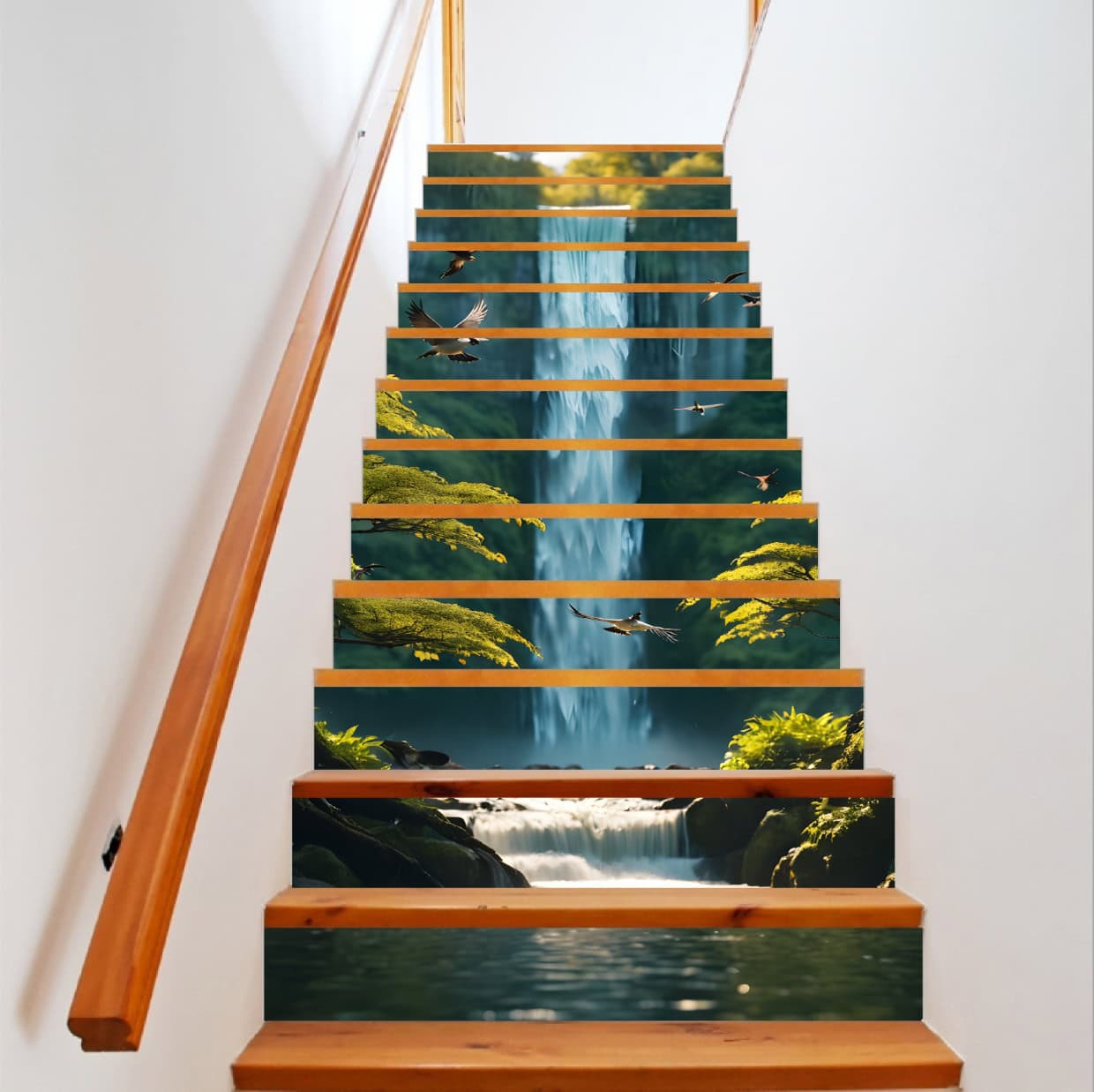 STAIRS-11_exbw-is.jpg Sticker decorativ pentru scari interioare, print autoadeziv de inalta rezolutie, dimensine 200 x 124 cm, cod: AVX-STAIRS-11 - imagine 1