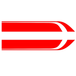 Set 2 stickere autoadezive Tuning, model "Hood Stripes V1", dimensiune 85 x 12 cm, culoare Rosie - imagine 5