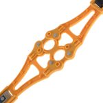 Set 12 piese, 8 x Lanturi Universale de Zapada, cu pinteni din otel si clichet​, demontabile, reutilizabile, cu manusi, racleta si geanta de depozitare - imagine 10