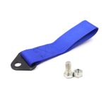 Ornament Racing de tip Curea/Sufa pentru carlig de remorcare, culoare Albastru - imagine 2