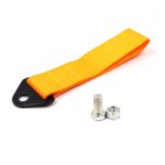 Ornament Racing de tip Curea/Sufa pentru carlig de remorcare, culoare Galben - imagine 2