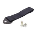 Ornament Racing de tip Curea/Sufa pentru carlig de remorcare, culoare Negru - imagine 2