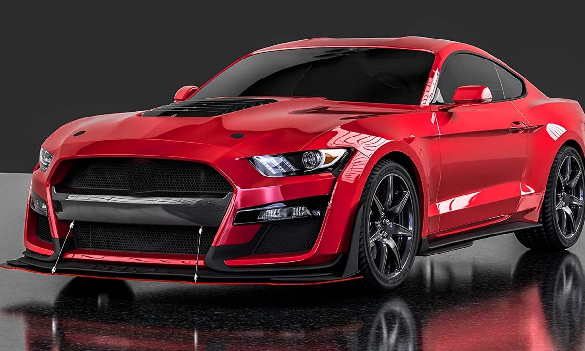 Set 2 Tije din Aluminiu reglabile pentru Consolidare Spoiler, lungime 15cm, IMITATIE CARBON - imagine 8