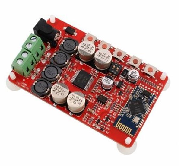 Kit amplificator Clasa D, 2 x 50W, cu Bluetooth, TDA7492P