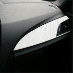 Folie Auto Colantare Trimuri, Model Lemn Alb, 100 x 45cm