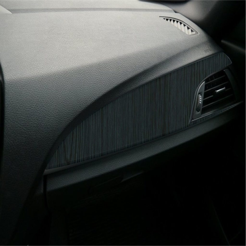 Acasa 13 Trim Deco lemn negru