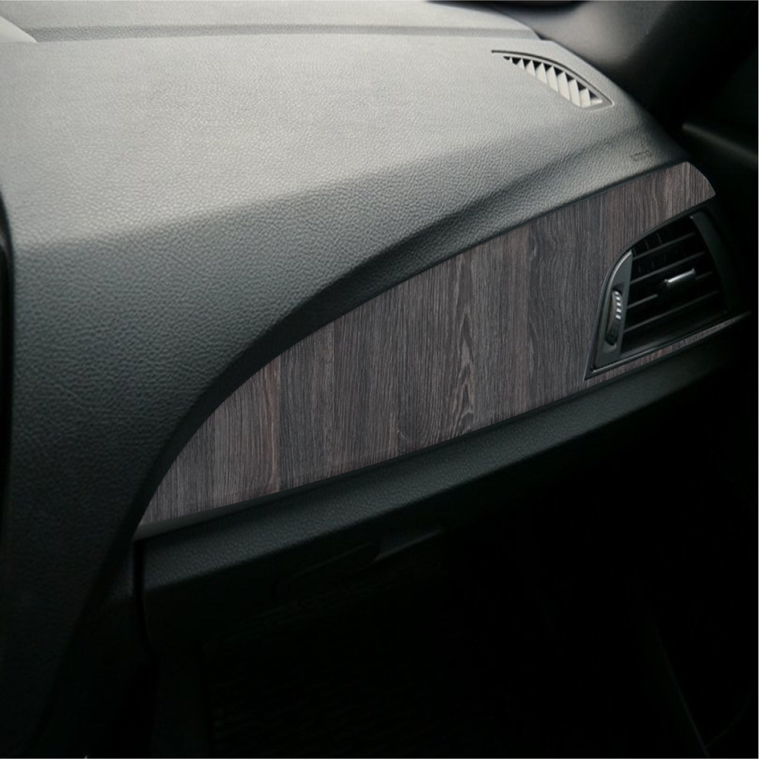 Trim-Deco-stejar-gri-inchis.jpg Folie Auto Colantare Trimuri, Model Stejar Gri Inchis, 100 x 45cm - imagine 1