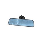 Oglinda retrovizoare fixare cu ventuza, culoare neagra, dimensiuni 24,5 x 6,5 cm - imagine 4