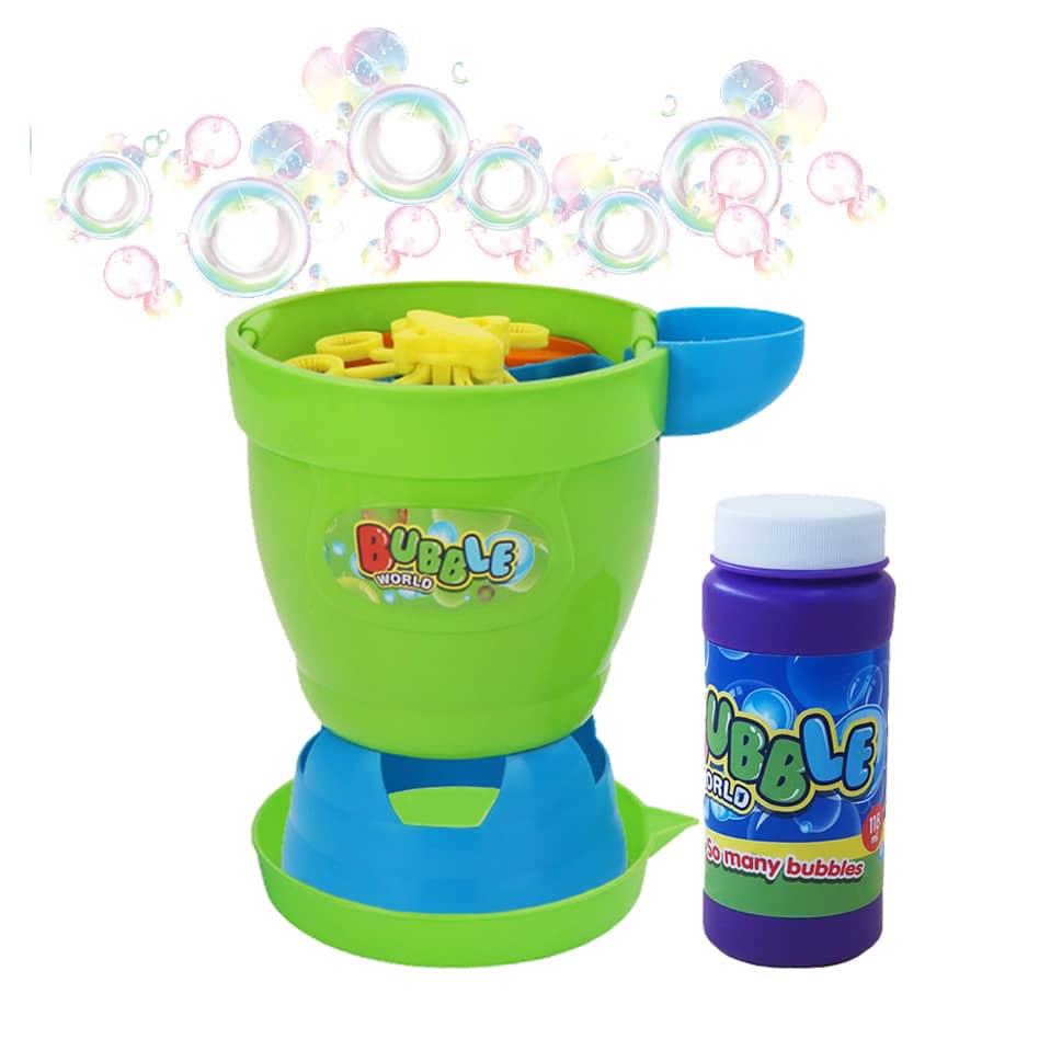 V03-iwant.jpg Masina Automata pentru realizarea Bulelor de Sapun, culoare Verde, AVX-WT-GREEN-V03 - imagine 1