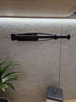 Suport rola prosop de bucatarie, culoare neagra - imagine 10