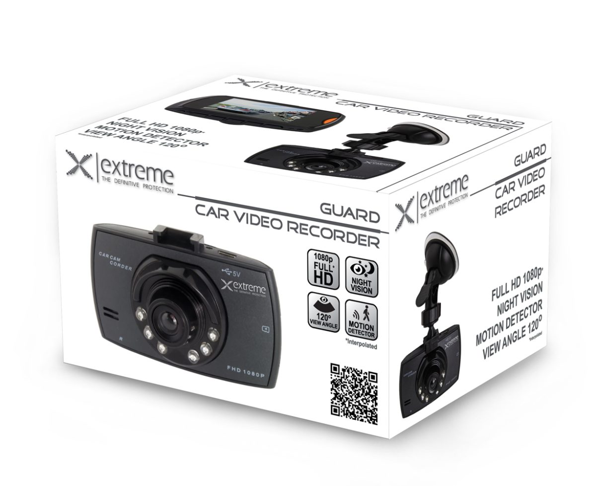 Camera auto DVR XTREME GUARD XDR101 cu ecran LCD 2.4" - imagine 4