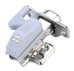 Set 10 lampi LED pentru balamale mobilier - imagine 4