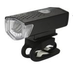 Kit Bicicleta Lampa Frontala LED + Lampa Stop LED ZD41B - imagine 2