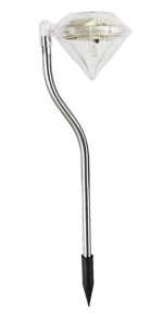 Lampa Solara estetica exterioara de gradina RGB LED tip "lampadar" - imagine 5