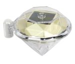 Lampa Solara estetica exterioara de gradina RGB LED tip "lampadar" - imagine 6