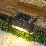 Set 4 x Lampa Solara estetica exterioara pentru GARD sau SCARI - imagine 2