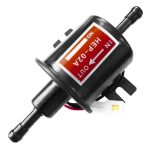 Pompa Electrica Universala pentru extractie Combustibil sau alte lichide, debit 80 -120 l/h, alimentare 12V - imagine 3