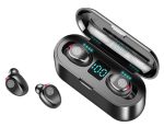 Casti fara fir TWS Ear Drops cu statie de andocare/incarcare - imagine 3