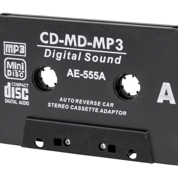 Adaptor auto retro caseta cu mufa jack pentru MP3 URZ0234