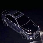 2 x Sticker Reflectorizant "OUTLINE DECO", culoare ARGINTIU, dimensiune 1cm x 8m - imagine 4