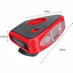 Aeroterma Auto 3in1, pentru ventilatie, incalzire sau dezaburire geam auto, 12V, 150W, cu lanterna - imagine 5