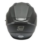 Casca moto integrala negru mat cu viziera transparenta si ochelari de soare, marimea L, model Arcane II - imagine 6