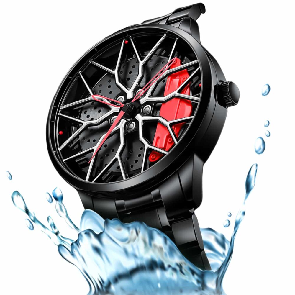 b0b57ce003e53f4c0659ef7e94193273-1000x1000-16.jpg Ceas Sport pentru pasionatii auto, moto, ATV, SSV, model "GT-FORZA 1472", culoare rosu + negru - imagine 1