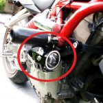 Proiector LED cu Lupa, Angel Eye ALB si Devil Eye RED, alimentare 12V, pentru Off-Road, ATV, SSV, UTV - imagine 10