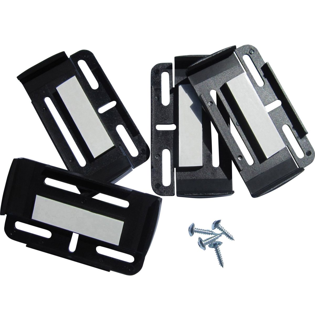 Set suporti placute inmatriculare "INVIZIBILI" (4 piese/set) - imagine 5