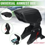 Cotiera auto Universala cu cusatura Neagra, AVX-T1297 - imagine 2