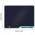Tableta grafica de 16" pentru copii, culoare Albastru, AVX-WT-RYMT-1201-BK-BLUE - imagine 2