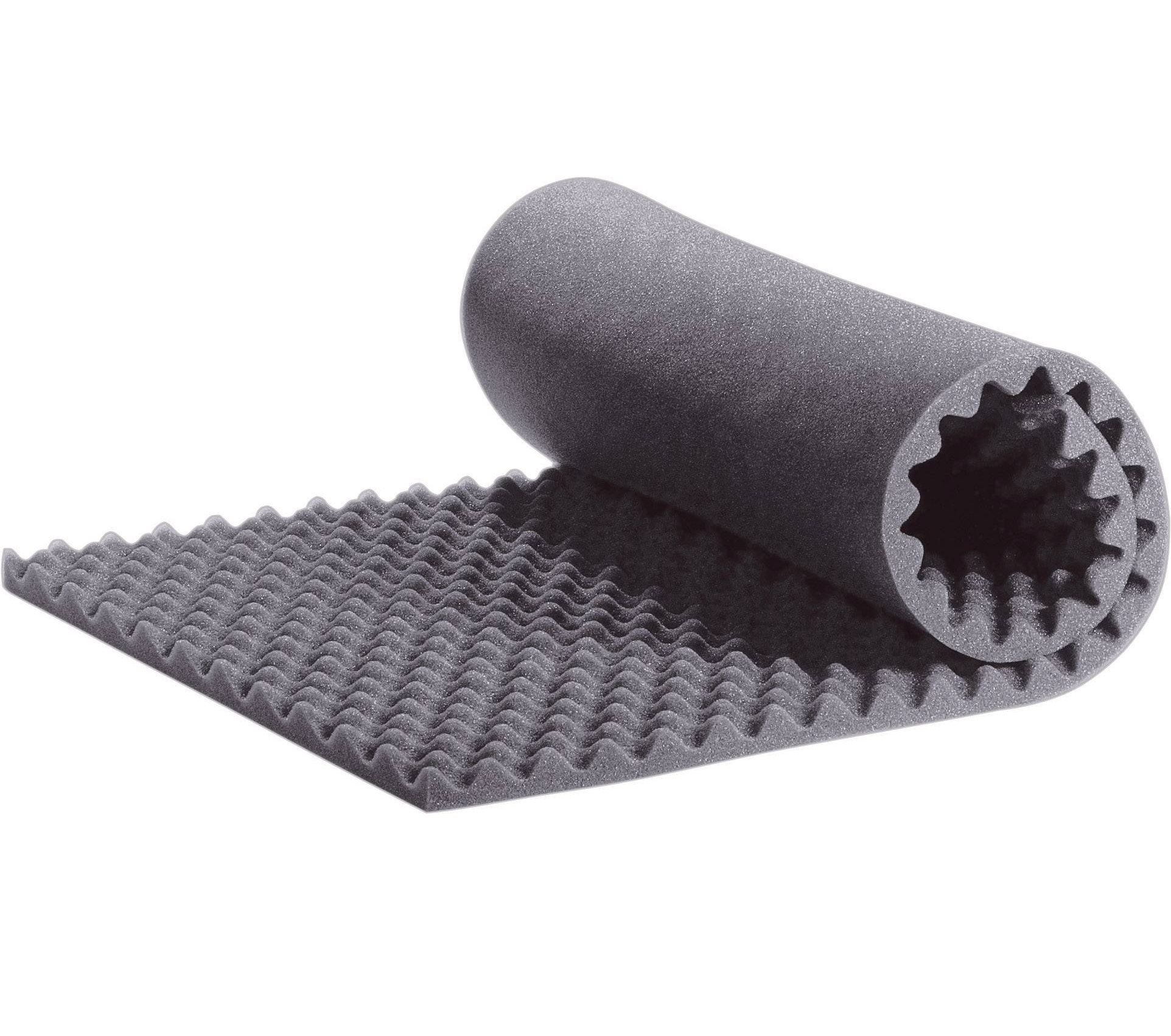 burete-fonoabsorbant2.jpg Burete Fonoabsorbant, Izolatie Fonica, Damping 100 x 100 cm - imagine 1