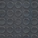 Covor Antiderapant din Cauciuc, Linoleum din Cauciuc pentru Protectie Podea Auto - model CIRCLE - imagine 2