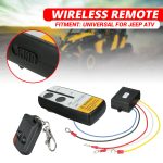 Modul cu 2 telecomenzi Wireless pentru actionare Troliu, destinatie Off-Road, ATV, SSV, QUAD (AVX-T290519-8) - imagine 2