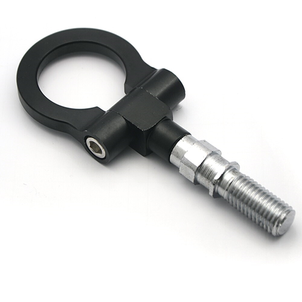 carlig-remorcare-sport-negru.jpg Carlig remorcare Racing Sport - NEGRU - imagine 1