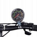 Vitezometru mecanic, "Kilometraj RETRO" waterproof pentru bicicleta - imagine 2