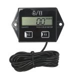 Contor orar cu afisaj LCD pentru motoarele in 2T si 4T pe benzina, ATV, Tractor, Utilaje agricole - imagine 3