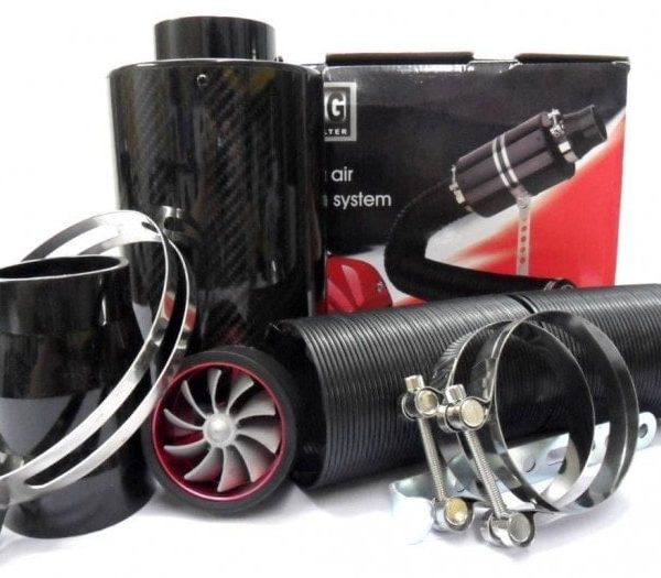 Filtru aer sport cu tubulatura si turbina pasiva