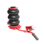 Cric pneumatic profesional 150-400mm cu perna de aer 3T - imagine 2