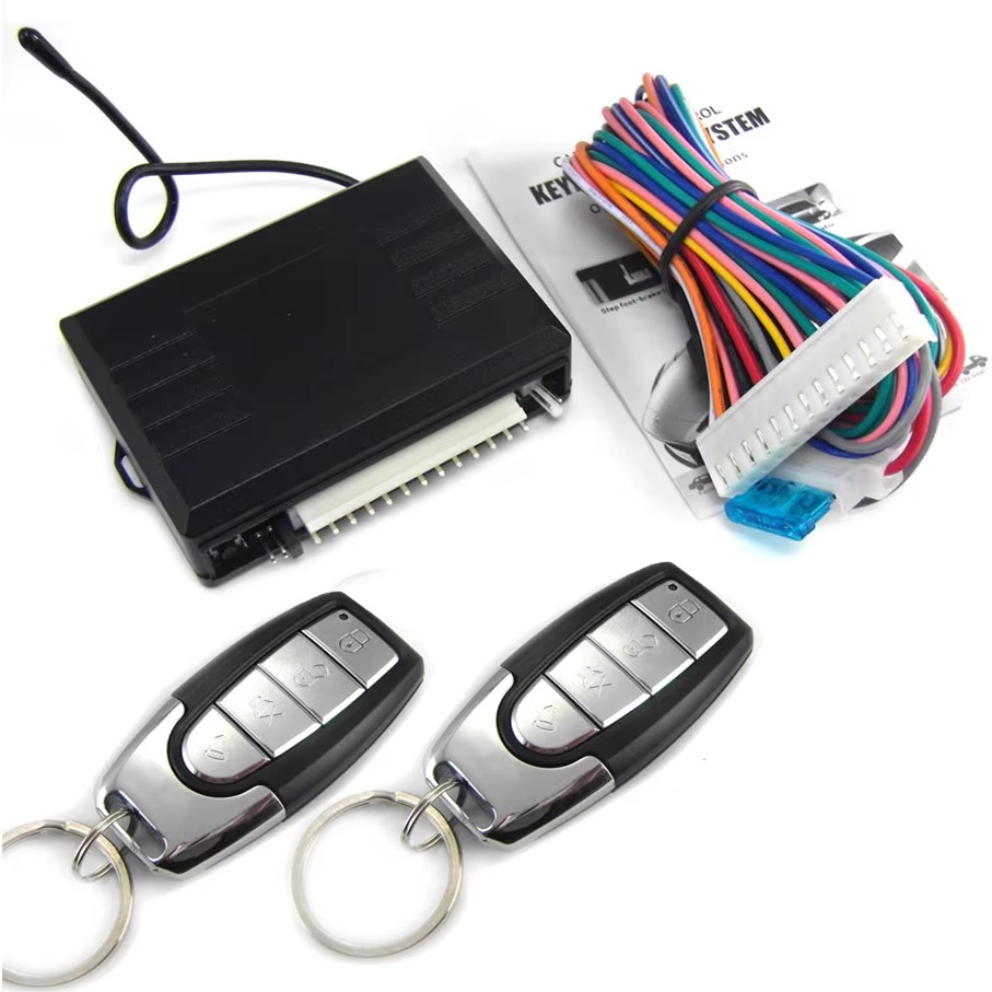 dgqehasf.jpg Modul inchidere centralizata cu telecomanda model 1074 si iesire pentru sirena - imagine 1