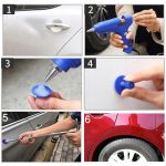 Unealta Profesionala PDR (Paintless Dent Repair) pentru indreptare caroserie, cu accesorii incluse, model AVX-WT-REMDEN02 - imagine 5