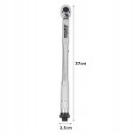 Cheie dinamometrica din otel/crom, 3/8″, reglabila 7-112 Nm, cu blocare - imagine 4