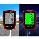 Vitezometru Digital, wireless, waterproof, pentru bicicleta cu roti intre 14 - 29 inch, model AVX-WT-YS-589 - imagine 2