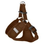 Ham pentru caini de talie mica cu elemente reflectorizante, confortabil, marime XXS, culoare Maro, AniOne Germany - imagine 2