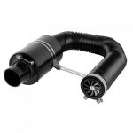 Filtru aer sport cu tubulatura si turbina pasiva - imagine 4