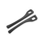 Set 2 protectii anti-cadere obiecte intre scaune, culoare NEGRU, dimensiune 40 x 6,5 cm - imagine 2